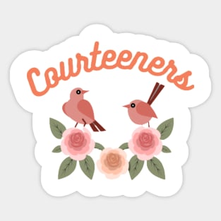 the courteeners Sticker